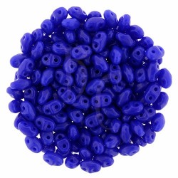 Superduo 2,5X5 mm Opaque Blue