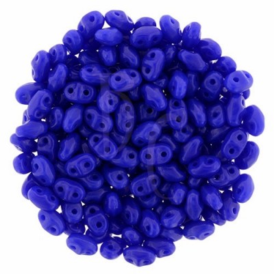 Superduo 2,5X5 mm Opaque Blue
