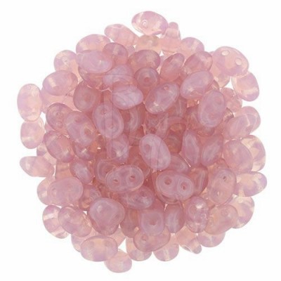 Superduo 2,5X5 mm Milky Pink 10 gr