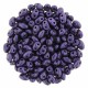 Superduo 2,5X5 mm Purple Metallic Suede 10 gr