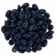 Superduo 2,5X5 mm Metallic Suede - Dark Blue 10 gr