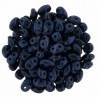 Superduo 2,5X5 mm Metallic Suede - Dark Blue 10 gr