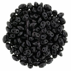 Superduo 2,5X5 mm Metallic Suede - Dark Plum 10 gr