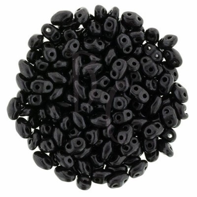 Superduo 2,5X5 mm Metallic Suede - Dark Plum 10 gr
