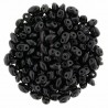 Superduo 2,5X5 mm Metallic Suede - Dark Plum 10 gr
