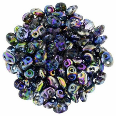 Superduo 2,5X5 mm Magic - Blue 10 gr