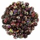 Superduo 2,5X5 mm Magic - Wine 10 gr