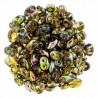 Superduo 2,5X5 mm Magic Green 10 gr