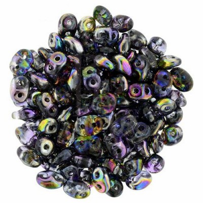 Superduo 2,5X5 mm Magic - Purple 10 gr