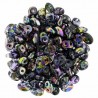 Superduo 2,5X5 mm Magic - Purple 10 gr