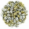 Superduo 2,5X5 mm California Silver 10 gr