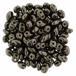 Superduo 2,5X5 mm Chocolate Bronze 10 gr