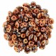 Superduo 2,5X5 mm Jet Full Capri Gold 10 gr