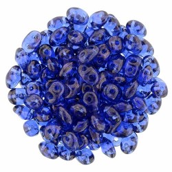 Superduo 2,5X5 mm Sapphire 10 gr
