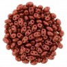 Superduo 2,5X5 mm Matte - Metallic Lava 10 gr