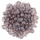 Superduo 2,5X5 mm Luster - Amethyst 10 gr
