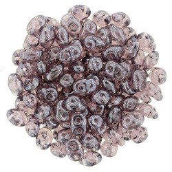 Superduo 2,5X5 mm Luster - Amethyst 10 gr