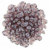 Superduo 2,5X5 mm Luster - Amethyst 10 gr