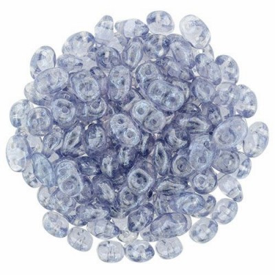 Superduo 2,5X5 mm Luster - Tanzanite 10 gr