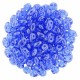 Superduo 2,5X5 mm Luster - Sapphire 10 gr