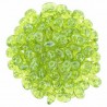 Superduo 2,5X5 mm Luster - Olivine 10 gr