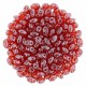 Superduo 2,5X5 mm Luster - Ruby 10 gr