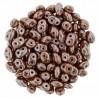 Superduo 2,5X5 mm Luster - Umber 10 gr