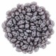 Superduo 2,5X5 mm Luster - Opaque Violet 10 gr