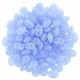 Superduo 2,5X5 mm Luster - Milky Sapphire 10 gr