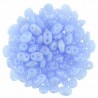 Superduo 2,5X5 mm Luster - Milky Sapphire 10 gr