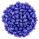 Superduo 2,5X5 mm Luster - Opaque Blue 10 gr