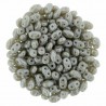 Superduo 2,5X5 mm Luster - Ashen Gray 10 gr
