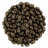 Superduo 2,5X5 mm Matte - Dark Bronze 10 gr