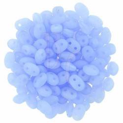 Superduo 2,5X5 mm Matte Milky Sapphire 10 gr