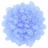 Superduo 2,5X5 mm Matte Milky Sapphire 10 gr