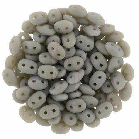 Superduo 2,5X5 mm Matte - Ashen Gray 10 gr