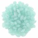 Superduo 2,5X5 mm Matte Milky Aquamarine 10 gr