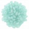 Superduo 2,5X5 mm Matte Milky Aquamarine 10 gr