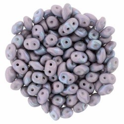 Superduo 2,5X5 mm  Matte Opaque Nebula 10 gr