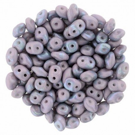 Superduo 2,5X5 mm  Matte Opaque Nebula 10 gr