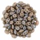Superduo 2,5X5 mm Matte Nebula - Opaque Beige 10 gr