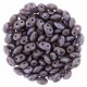 Superduo 2,5X5 mm Matte Nebula - Opaque Amethyst 10 gr