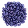 Superduo 2,5X5 mm Matte Nebula - Opaque Blue 10 gr
