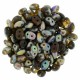 Superduo 2,5X5 mm Matte Vitral Smokey Topaz 10 gr