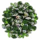 Superduo 2,5X5 mm Matte Green - Vitral 10 gr