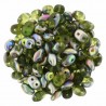 Superduo 2,5X5 mm Matte Olivine - Vitral. 10 gr
