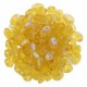 Superduo 2,5X5 mm Matte - Medium Topaz AB 10 gr