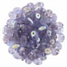 Superduo 2,5X5 mm Matte - Tanzanite AB 10 gr