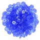 Superduo 2,5X5 mm Matte - Sapphire AB 10 gr