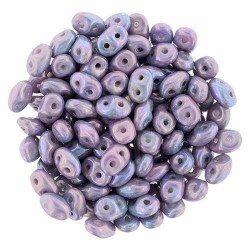 Superduo 2,5X5 mm Opaque Nebula 10 gr